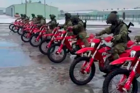 Казбек Коков: Кабардино-Балкария передала для нужд 58-й армии в зоне СВО десять мотоциклов