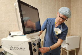 Терапевтический корпус больницы в Луховицах оснащают новым оборудованием