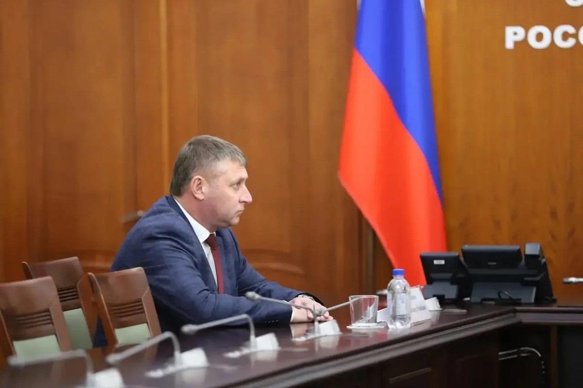 Врио губернатора Александр Шуваев на встрече с Михаилом Мурашко: Люди на Белгородской земле должны получать качественную медицинскую помощь
