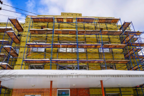 В залинейной части Раменского ремонтируют здание будущей поликлиники