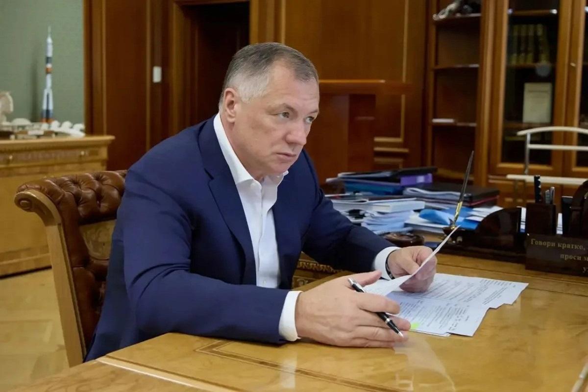 Александр Шуваев и Марат Хуснуллин обсудили безопасность приграничья Белгородской области