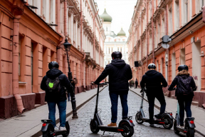 Прокат электросамокатов полностью запретили в подмосковных Котельниках