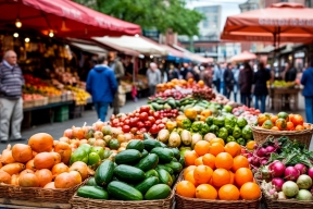В Макеевке власти разберутся со стихийным рынком