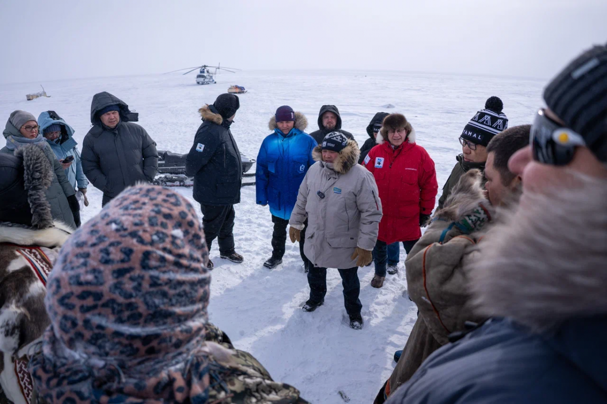 «Наша цель — услышать людей и выработать решения»: спикер Заксобрания Ямала Сергей Ямкин принял участие в первых выездах по поддержке коренных народов Севера