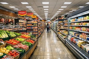 Экономист Грошева рассказала, как дефляция сегодня влияет на цены на продукты в РФ